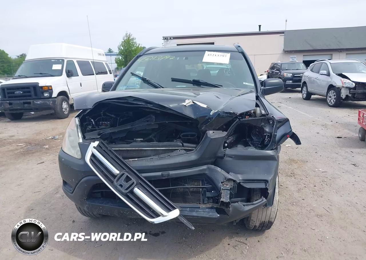 2004 Honda Cr-V Ex VIN:JHLRD78854C024655 - 6