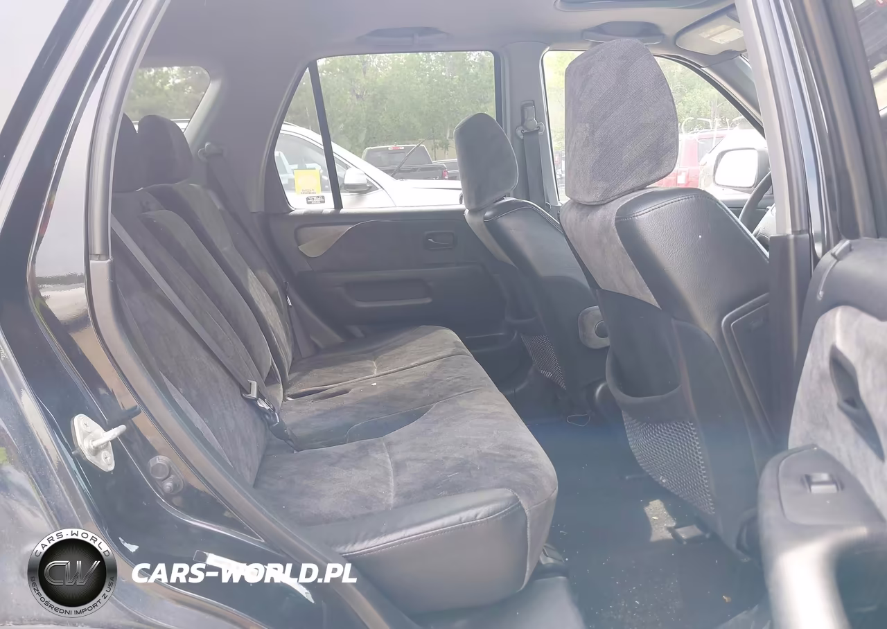 2004 Honda Cr-V Ex VIN:JHLRD78854C024655 - 8