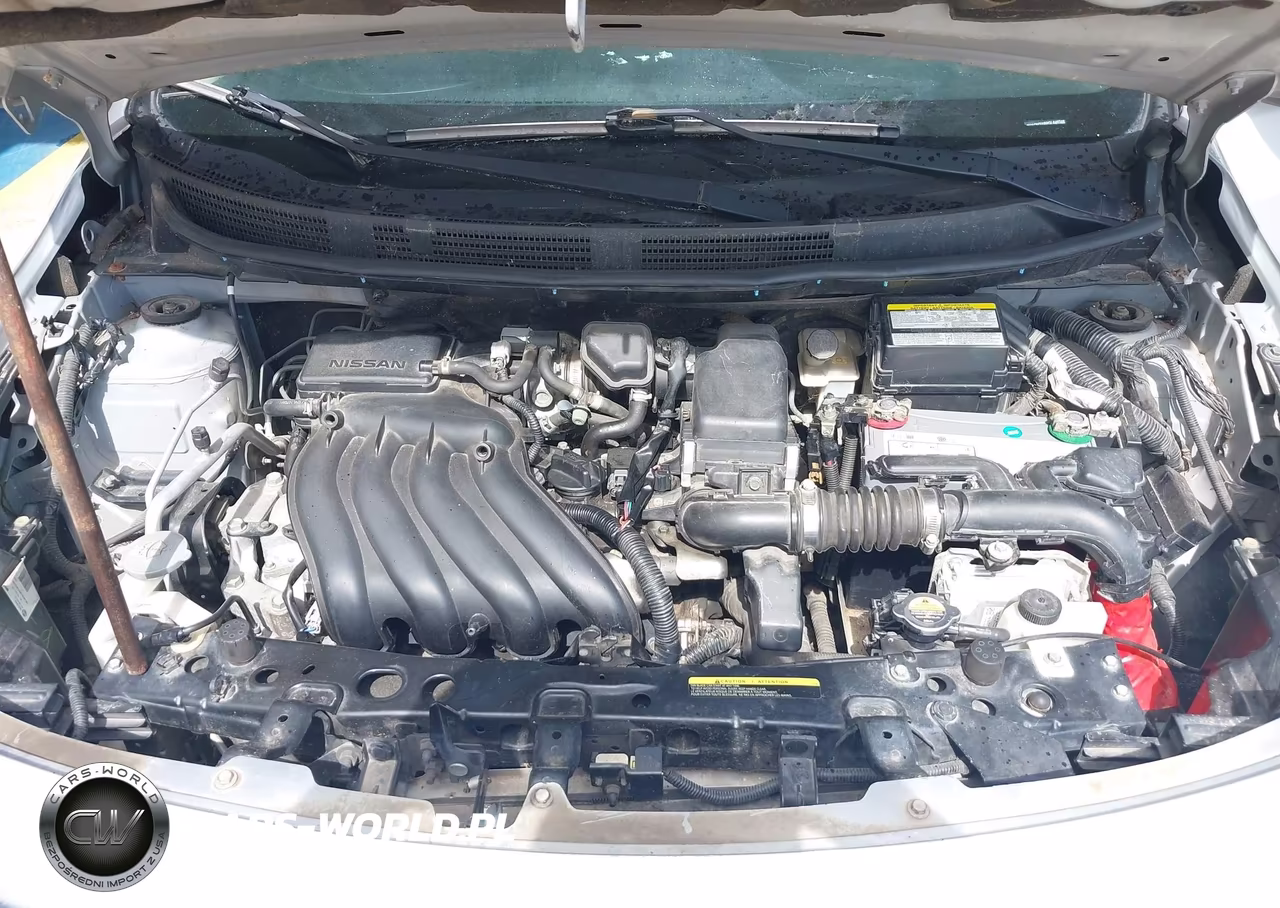 2016 Nissan Versa 1.6 Sv VIN:3N1CN7AP9GL840748 - 10