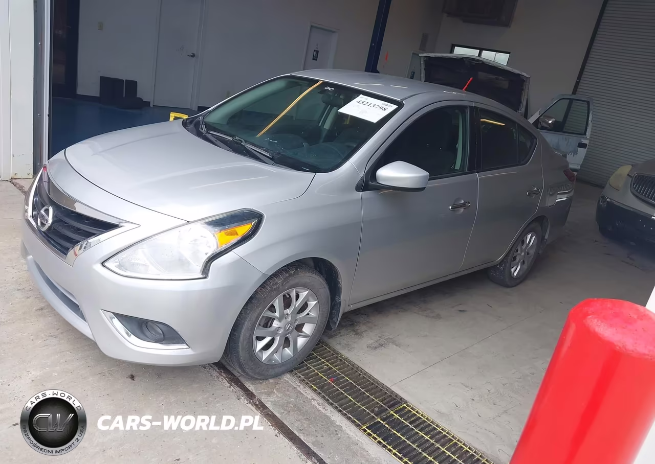 2016 Nissan Versa 1.6 Sv VIN:3N1CN7AP9GL840748 - 2