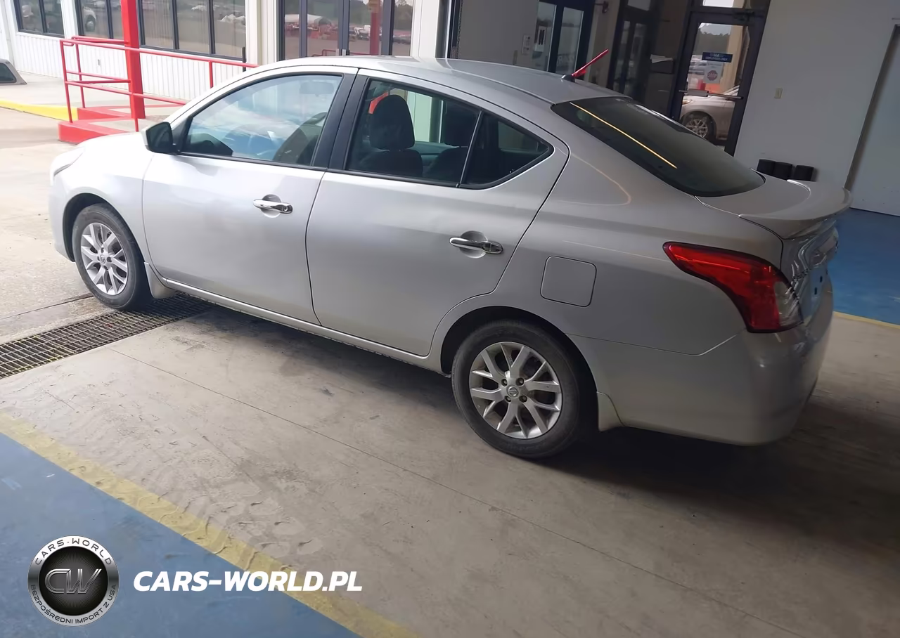 2016 Nissan Versa 1.6 Sv VIN:3N1CN7AP9GL840748 - 3