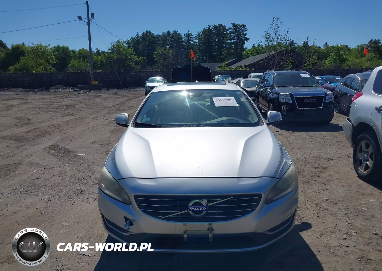 2015 Volvo S60 T5 Premier VIN:YV1612TKXF2356897 - 12
