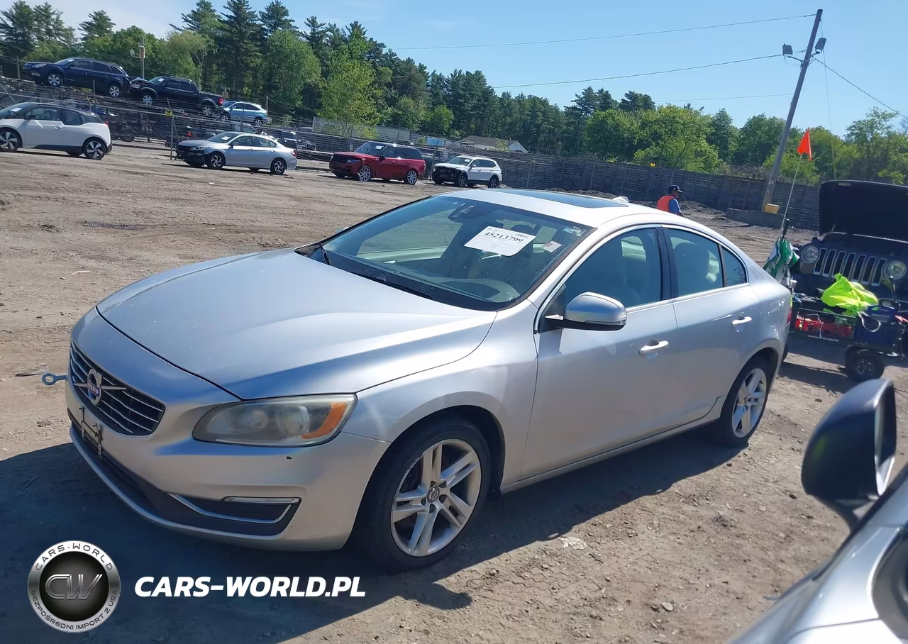 2015 Volvo S60 T5 Premier VIN:YV1612TKXF2356897 - 14