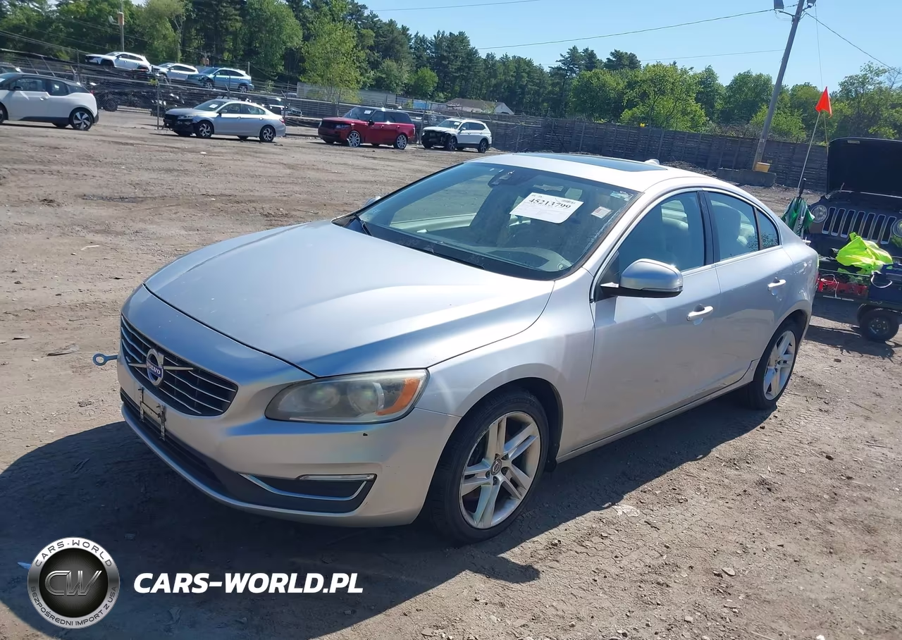 2015 Volvo S60 T5 Premier VIN:YV1612TKXF2356897 - 2