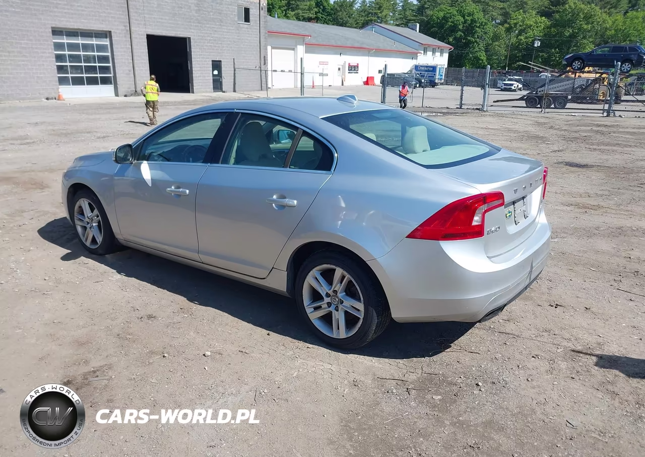 2015 Volvo S60 T5 Premier VIN:YV1612TKXF2356897 - 3