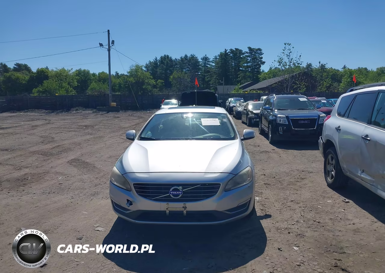 2015 Volvo S60 T5 Premier VIN:YV1612TKXF2356897 - 6