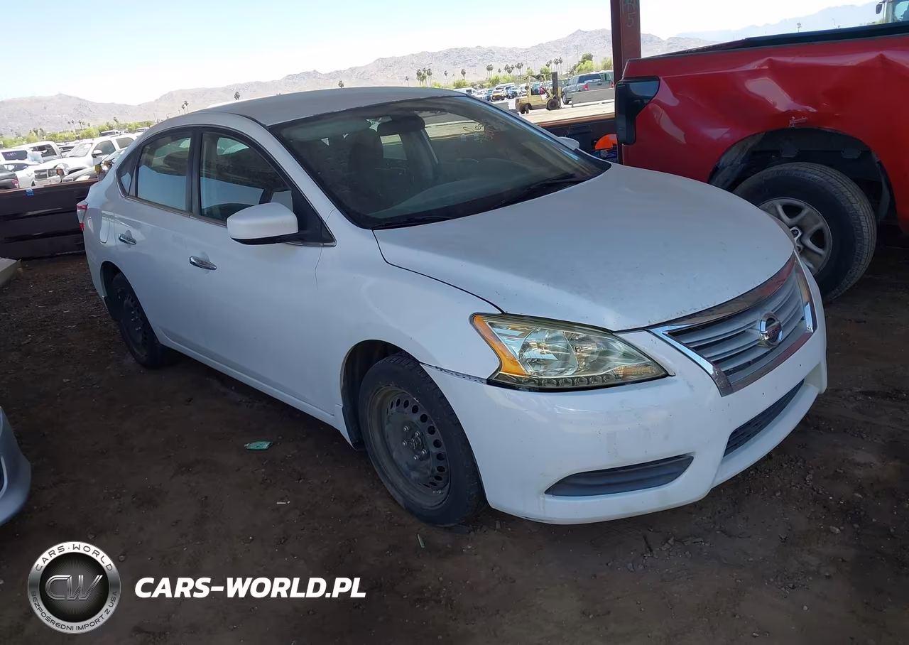 2015 Nissan Sentra S – zdjęcie 1 z 11