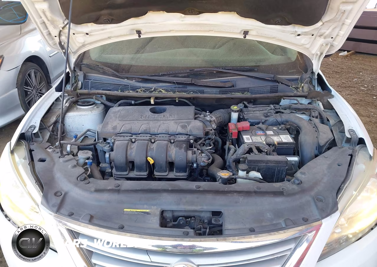 2015 Nissan Sentra S VIN:3N1AB7AP6FY337146 - 10