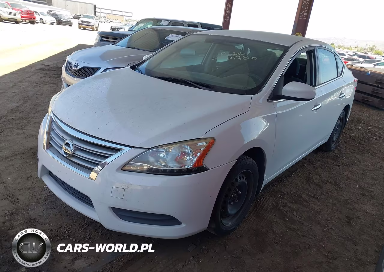 2015 Nissan Sentra S VIN:3N1AB7AP6FY337146 - 2