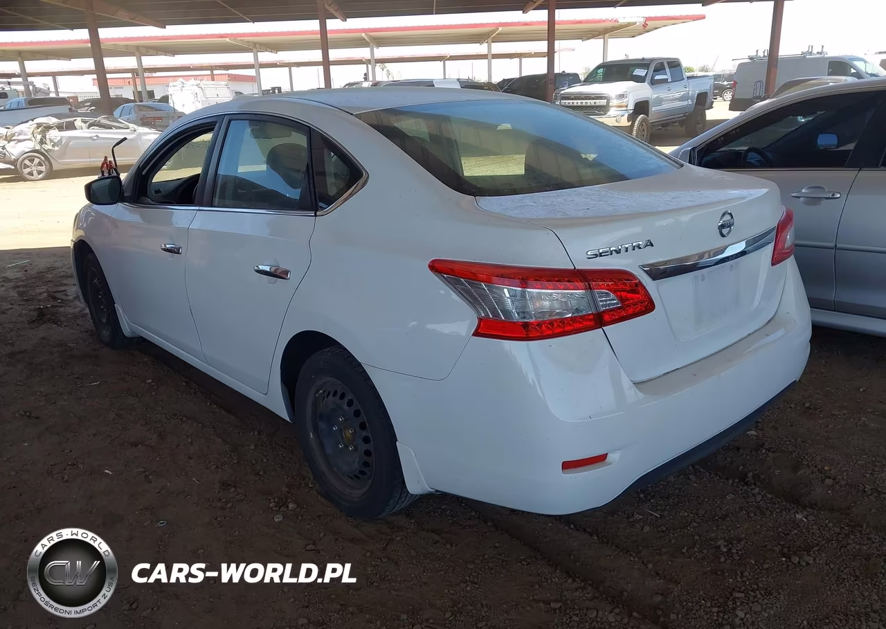 2015 Nissan Sentra S VIN:3N1AB7AP6FY337146 - 3