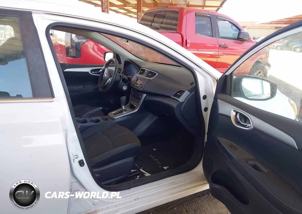 2015 Nissan Sentra S VIN:3N1AB7AP6FY337146 - 5