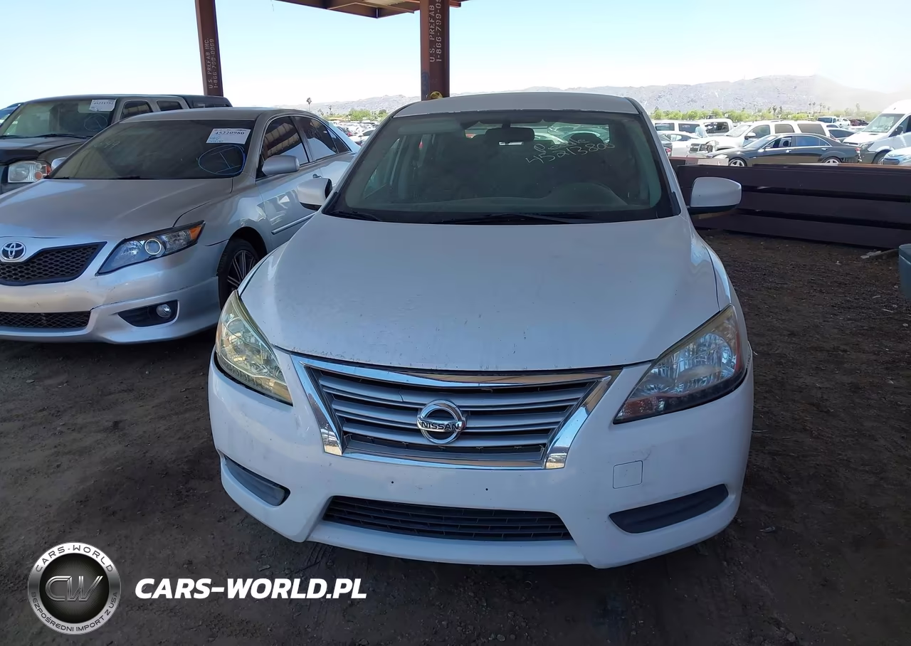 2015 Nissan Sentra S VIN:3N1AB7AP6FY337146 - 6