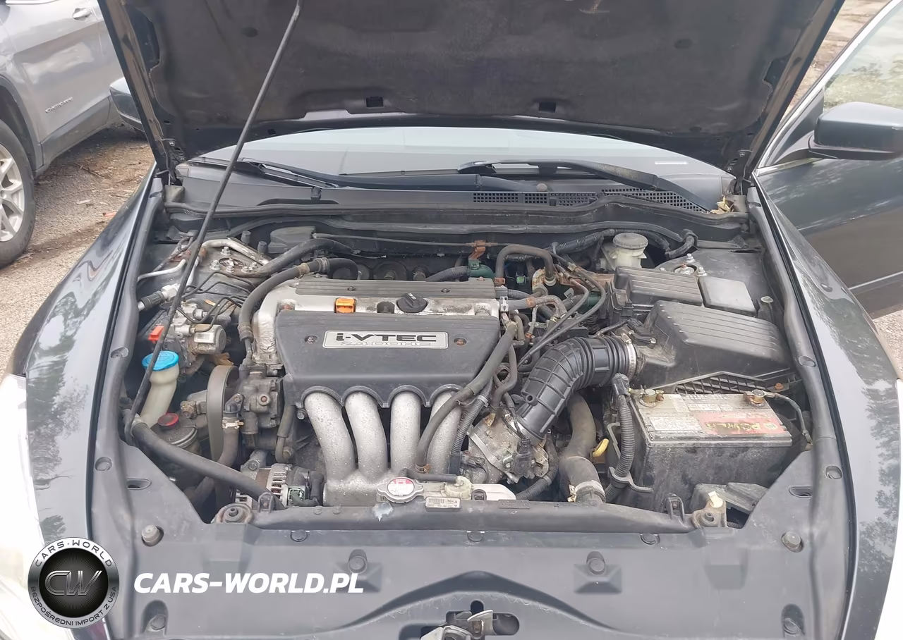 2004 Honda Accord 2.4 Lx VIN:1HGCM56334A154574 - 10