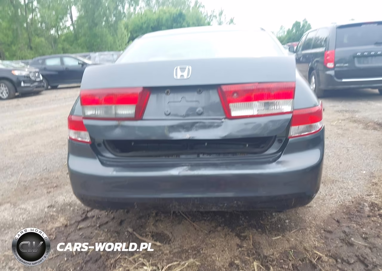 2004 Honda Accord 2.4 Lx VIN:1HGCM56334A154574 - 16