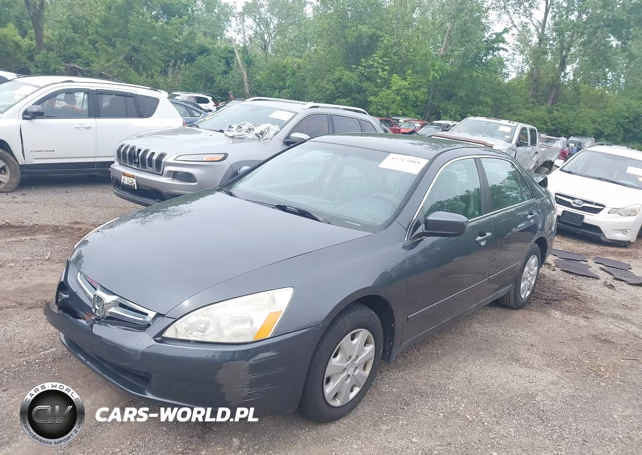 2004 Honda Accord 2.4 Lx VIN:1HGCM56334A154574 - 2