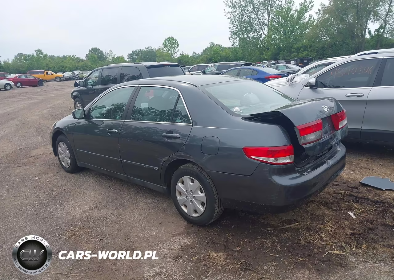 2004 Honda Accord 2.4 Lx VIN:1HGCM56334A154574 - 3