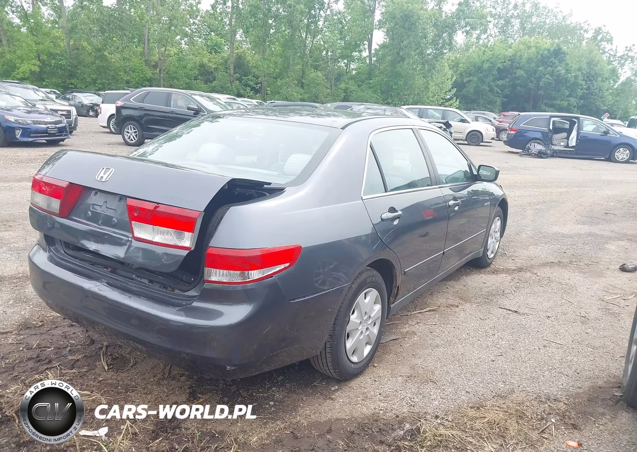2004 Honda Accord 2.4 Lx VIN:1HGCM56334A154574 - 4