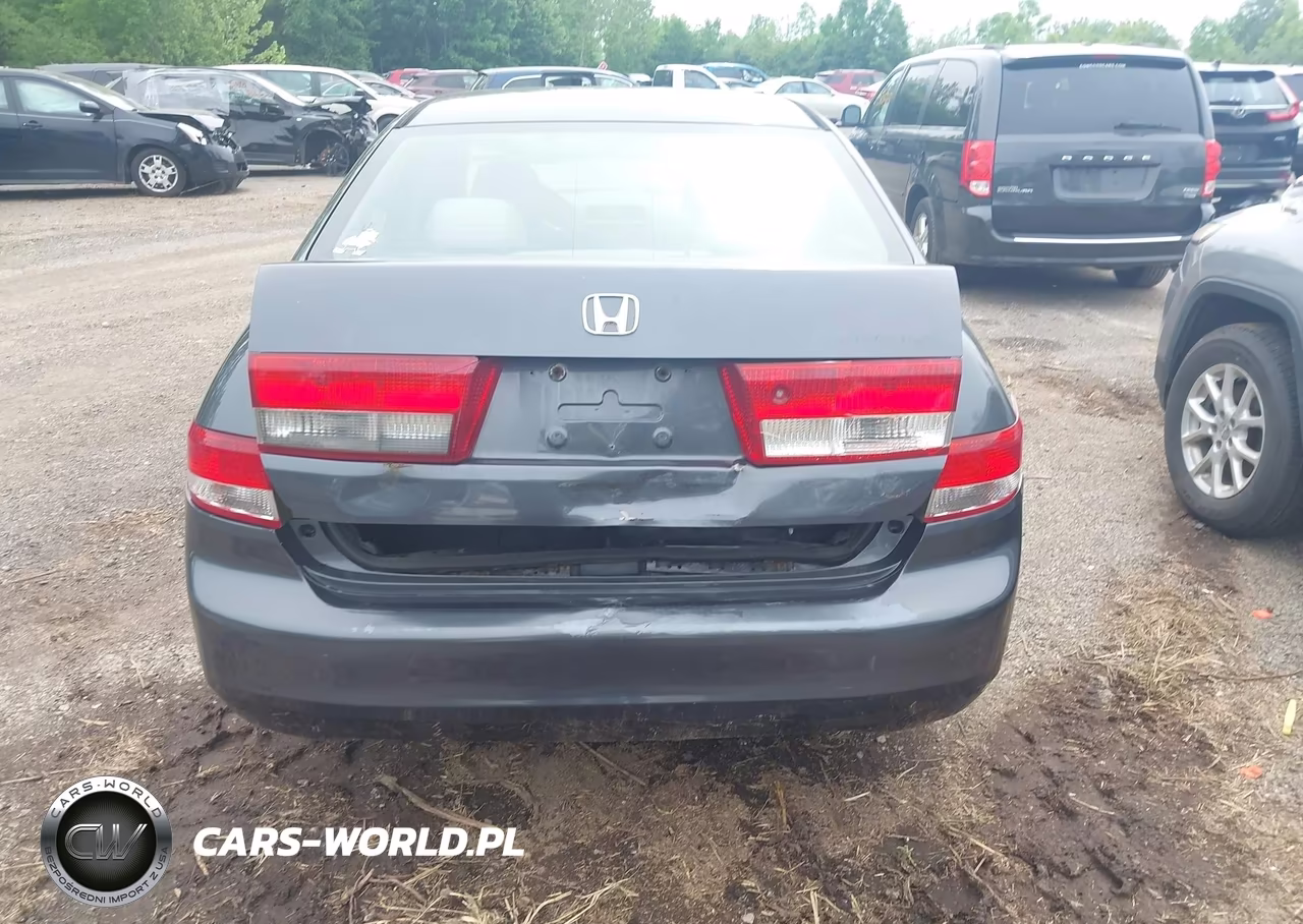 2004 Honda Accord 2.4 Lx VIN:1HGCM56334A154574 - 6