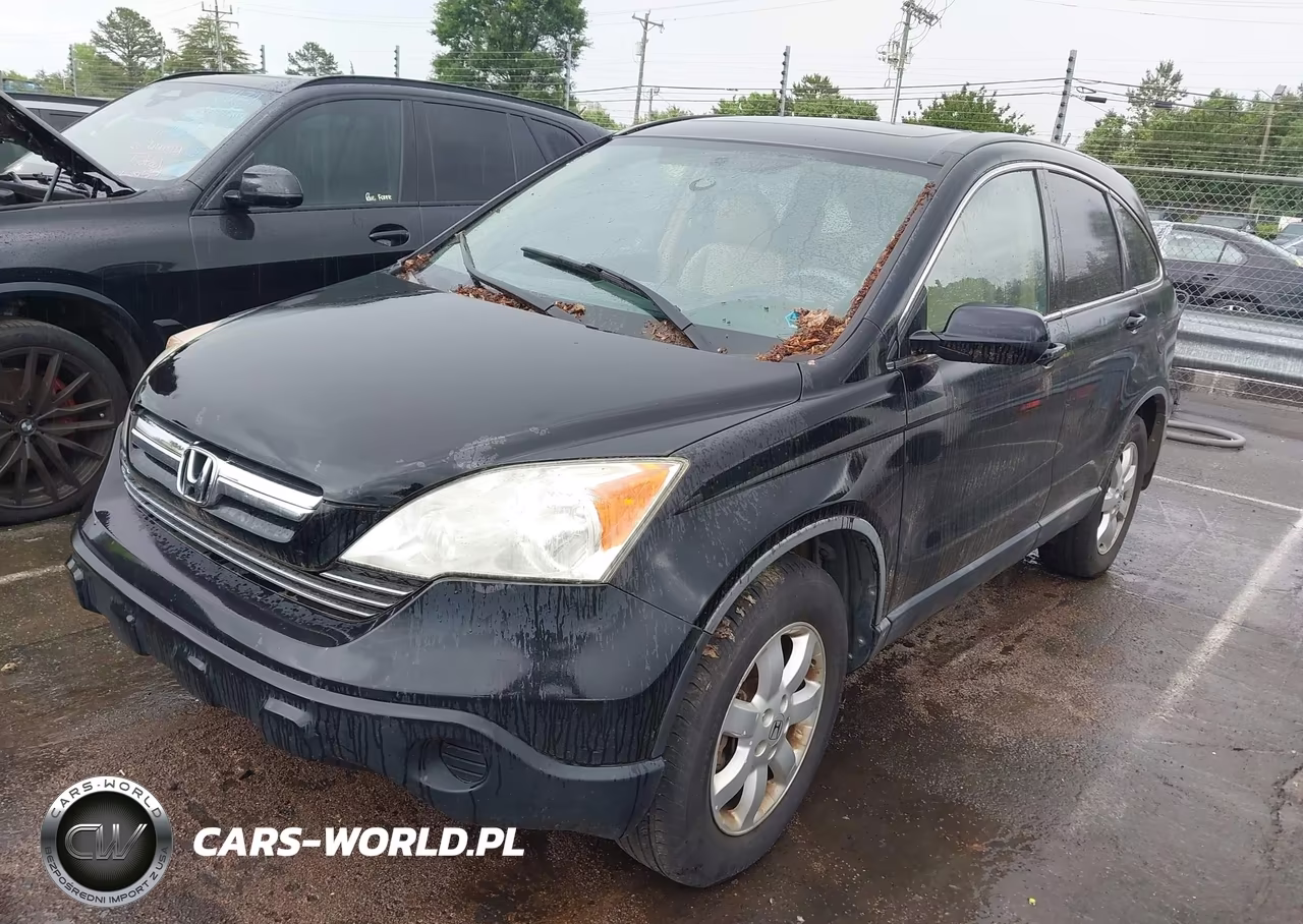 2009 Honda Cr-V Ex-L VIN:5J6RE48729L012769 - 2