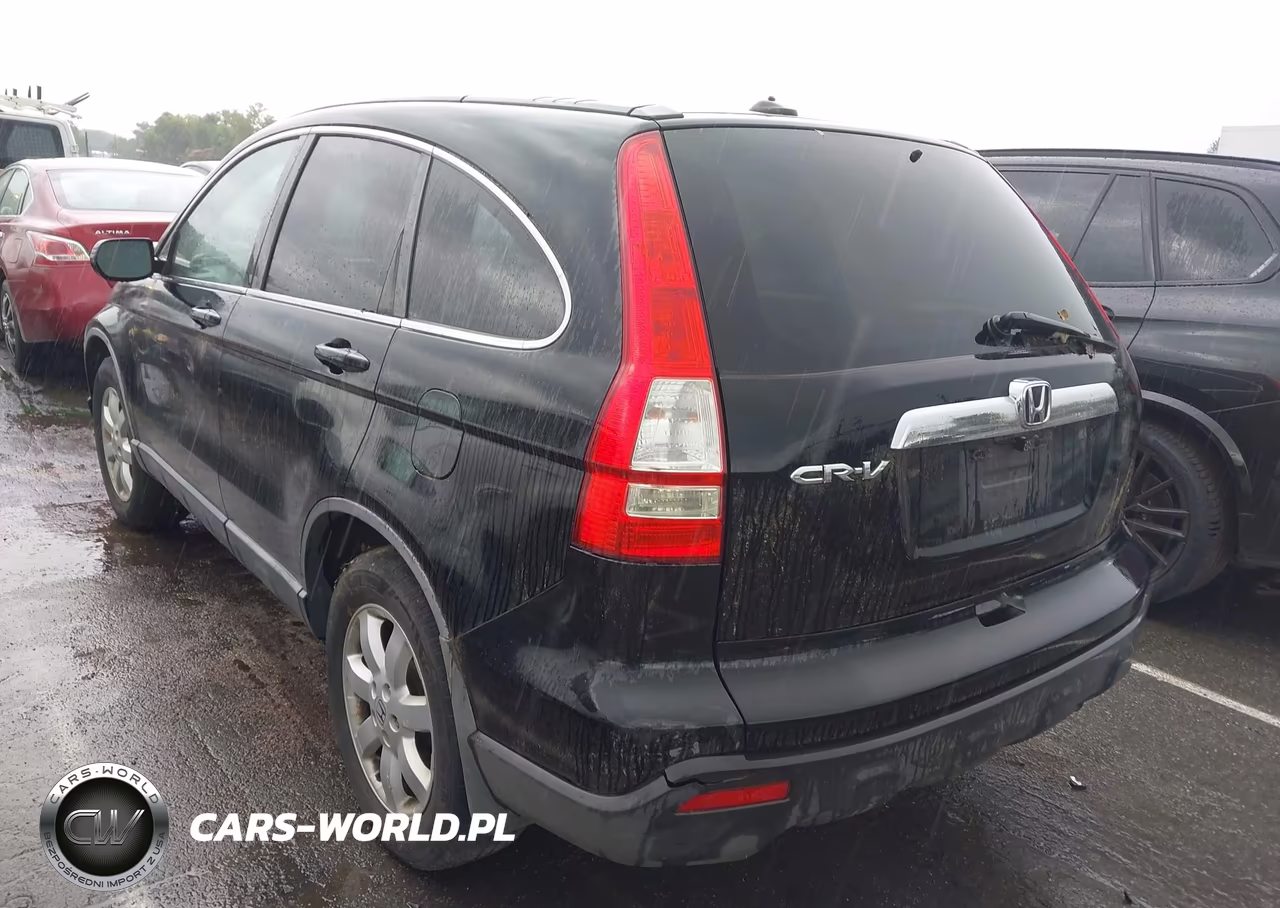 2009 Honda Cr-V Ex-L VIN:5J6RE48729L012769 - 3