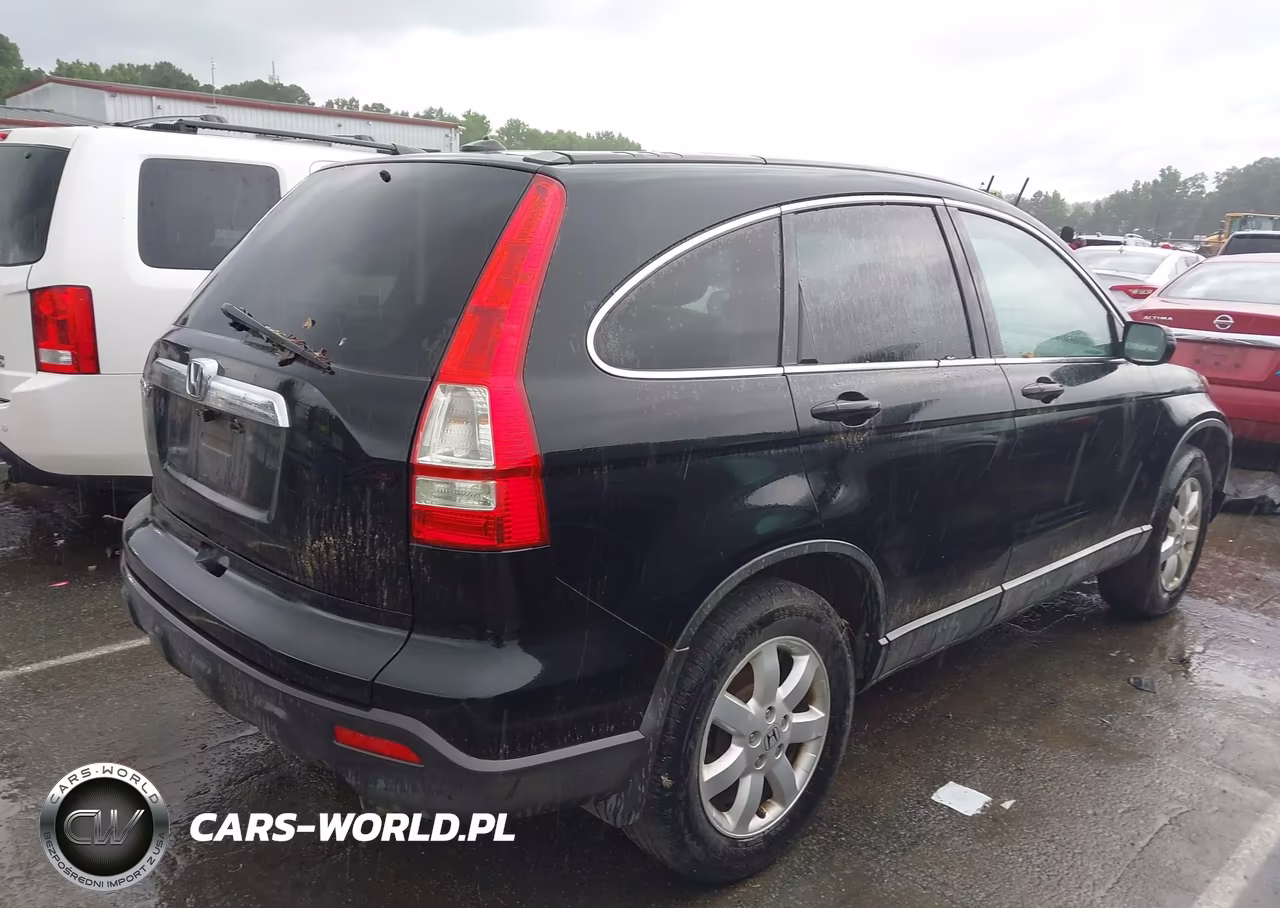 2009 Honda Cr-V Ex-L VIN:5J6RE48729L012769 - 4