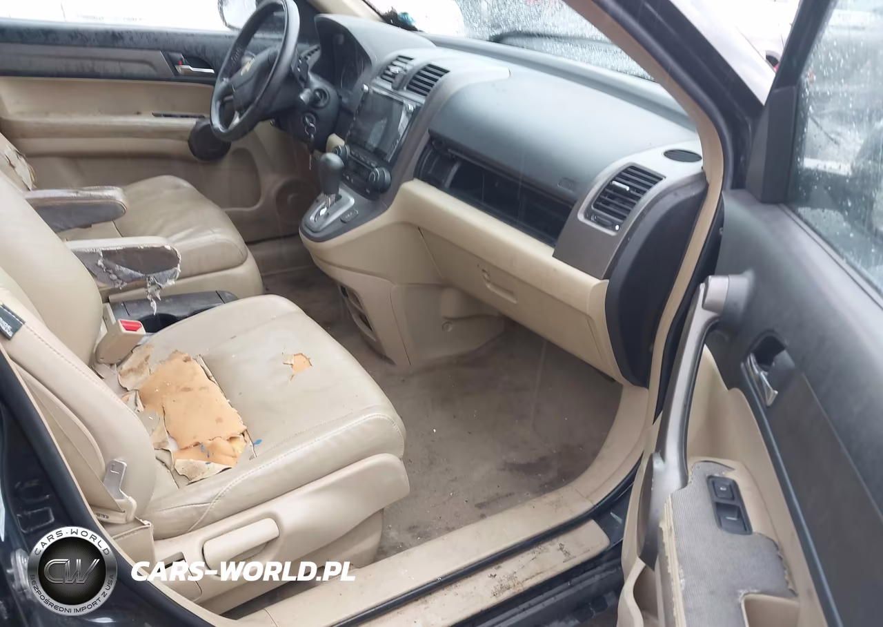 2009 Honda Cr-V Ex-L VIN:5J6RE48729L012769 - 5