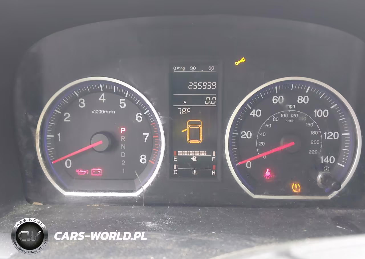 2009 Honda Cr-V Ex-L VIN:5J6RE48729L012769 - 7