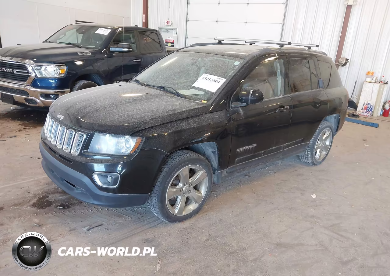 2014 Jeep Compass Limited VIN:1C4NJDCB0ED508895 - 2
