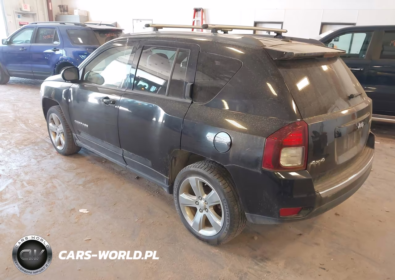 2014 Jeep Compass Limited VIN:1C4NJDCB0ED508895 - 3