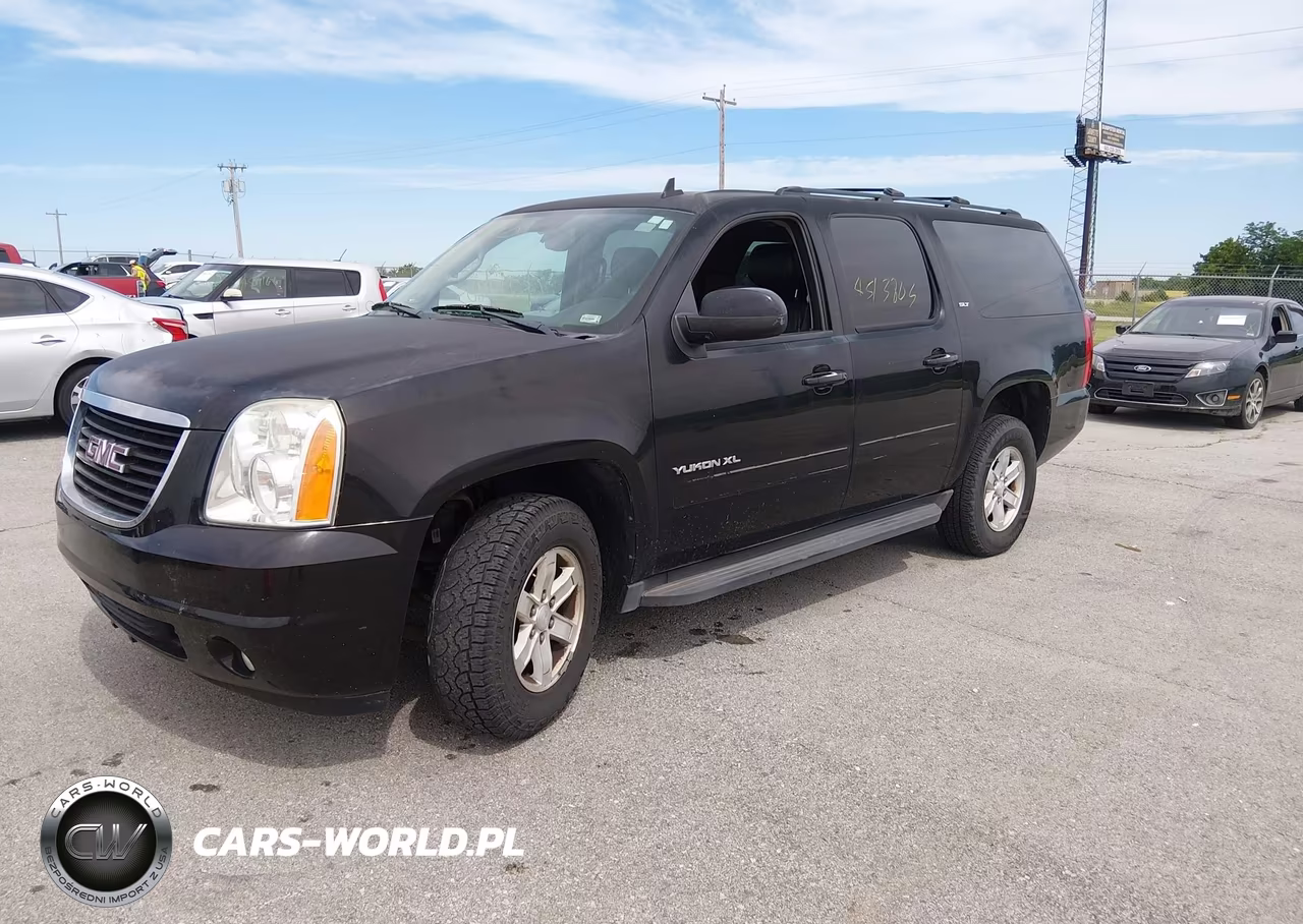 2013 GMC Yukon Xl 1500 Slt VIN:1GKS1KE00DR279997 - 2