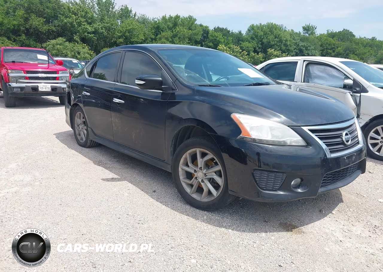 2015 Nissan Sentra Sr – zdjęcie 1 z 15