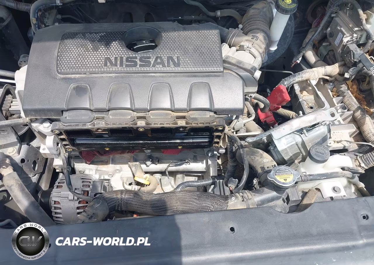 2015 Nissan Sentra Sr VIN:3N1AB7AP2FY356227 - 10