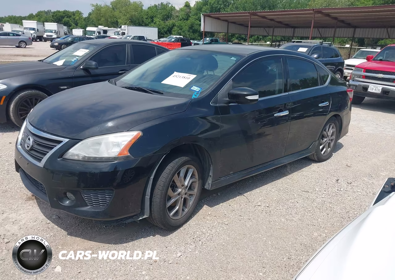 2015 Nissan Sentra Sr VIN:3N1AB7AP2FY356227 - 2