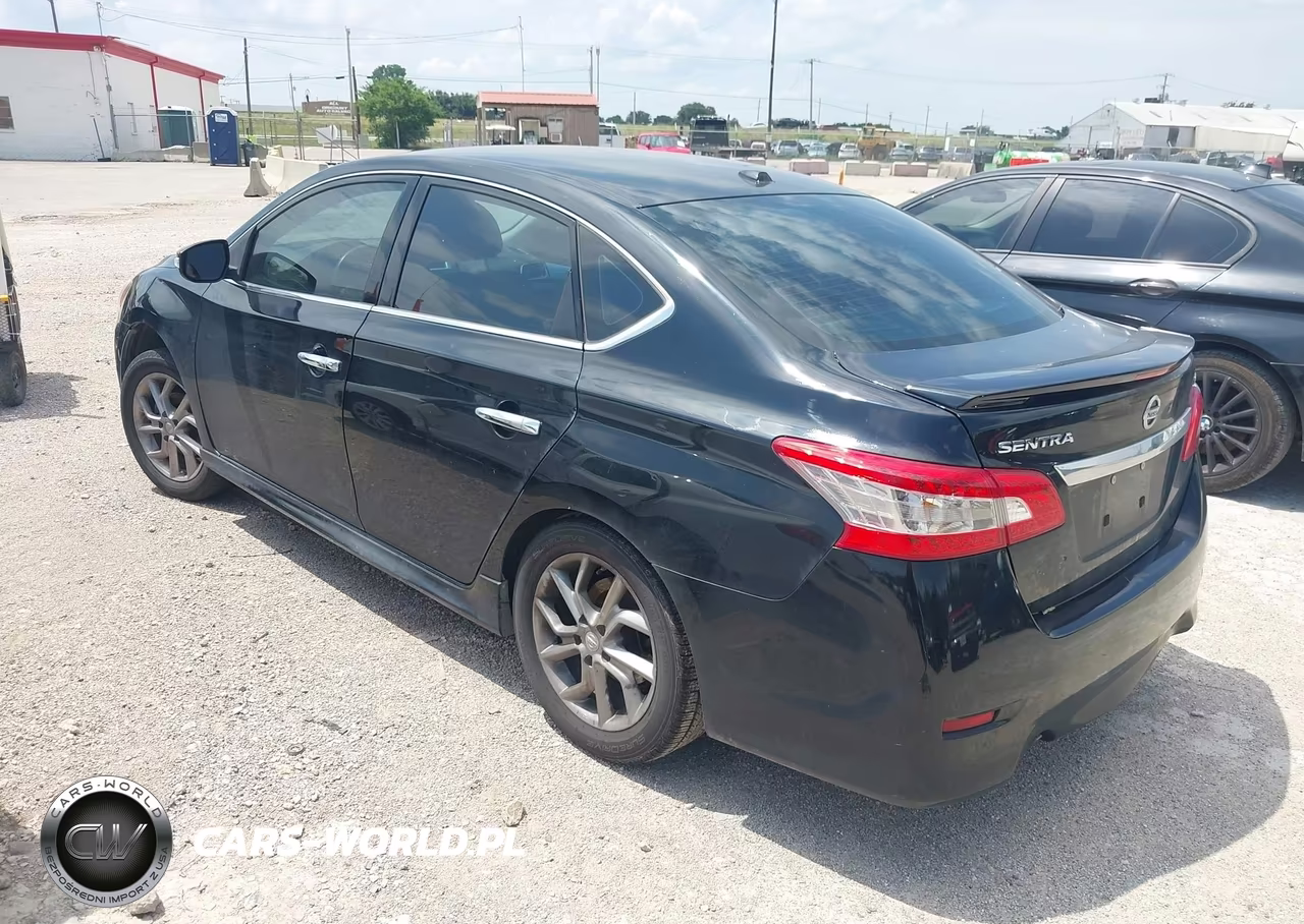 2015 Nissan Sentra Sr VIN:3N1AB7AP2FY356227 - 3