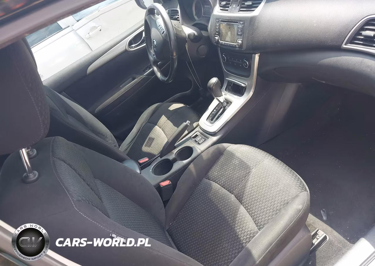 2015 Nissan Sentra Sr VIN:3N1AB7AP2FY356227 - 5