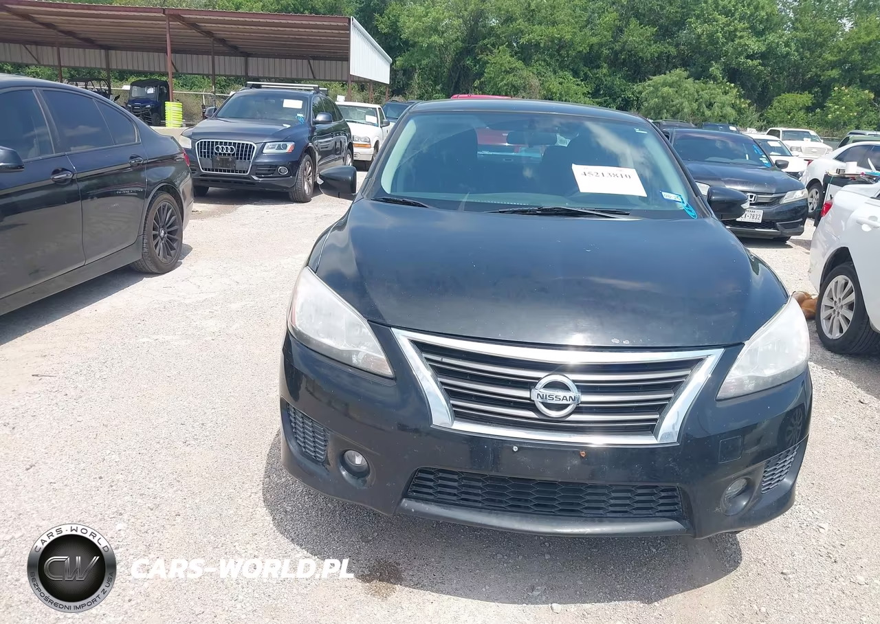 2015 Nissan Sentra Sr VIN:3N1AB7AP2FY356227 - 6