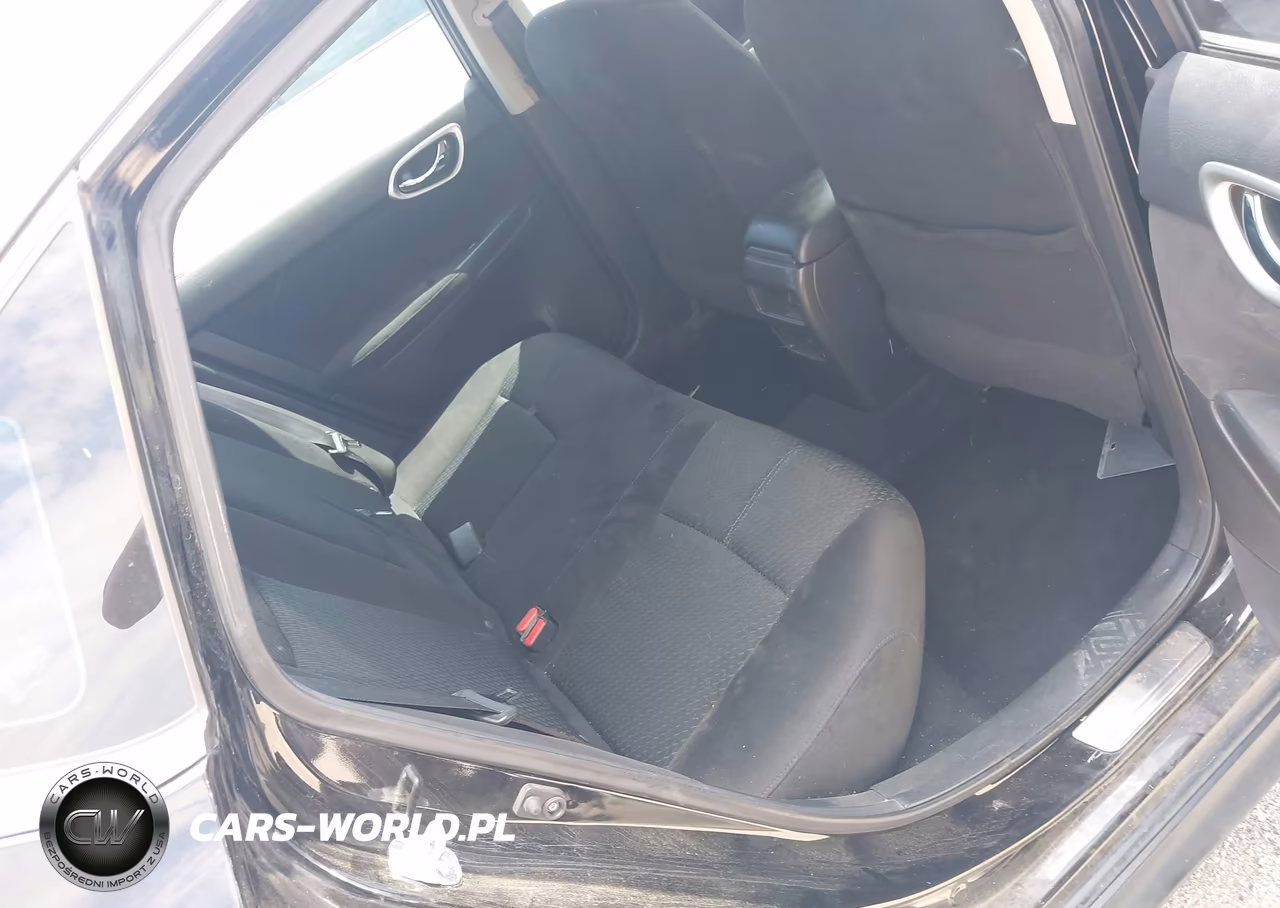 2015 Nissan Sentra Sr VIN:3N1AB7AP2FY356227 - 8