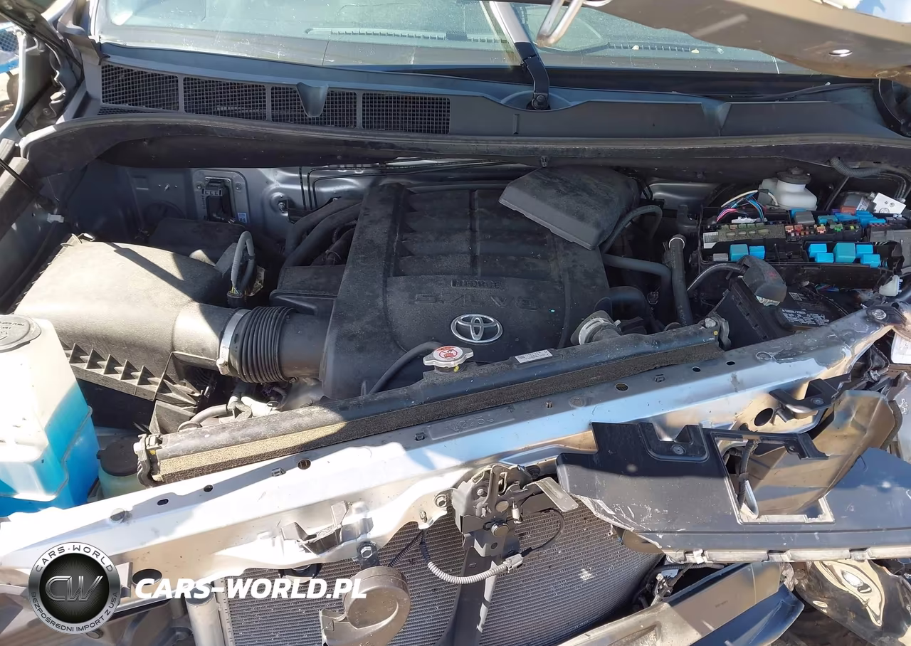 2021 Toyota Tundra Limited VIN:5TFHY5F18MX015934 - 10