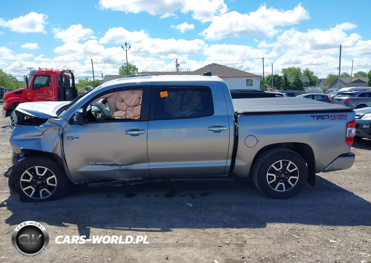 2021 Toyota Tundra Limited VIN:5TFHY5F18MX015934 - 15