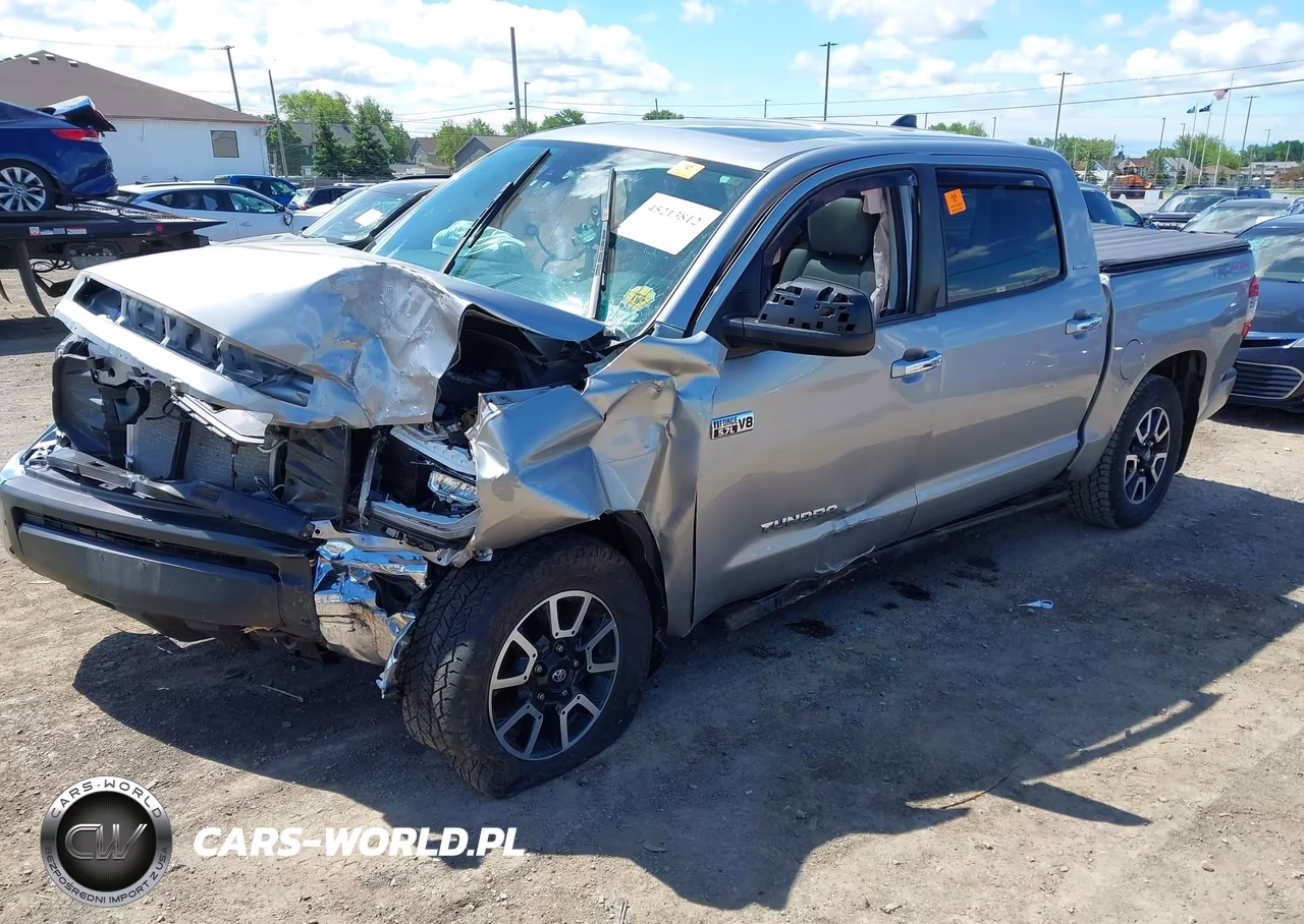 2021 Toyota Tundra Limited VIN:5TFHY5F18MX015934 - 2