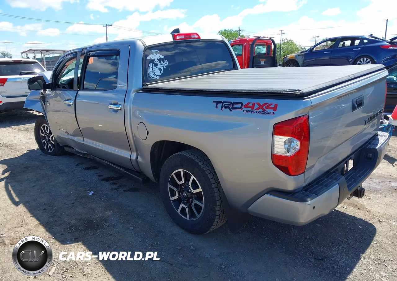 2021 Toyota Tundra Limited VIN:5TFHY5F18MX015934 - 3