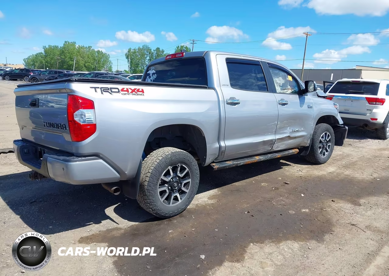 2021 Toyota Tundra Limited VIN:5TFHY5F18MX015934 - 4