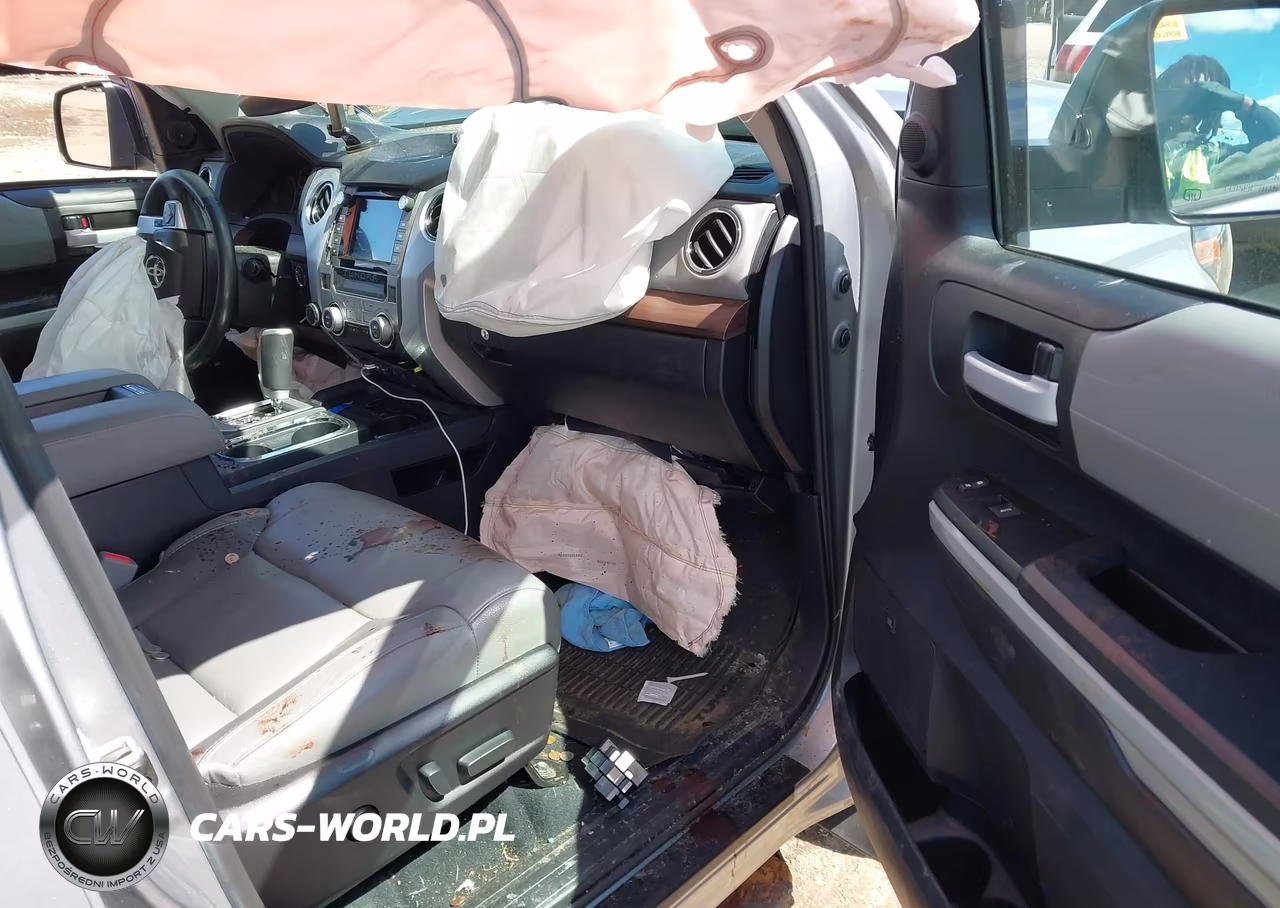 2021 Toyota Tundra Limited VIN:5TFHY5F18MX015934 - 5