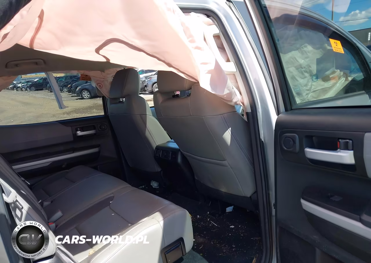 2021 Toyota Tundra Limited VIN:5TFHY5F18MX015934 - 8