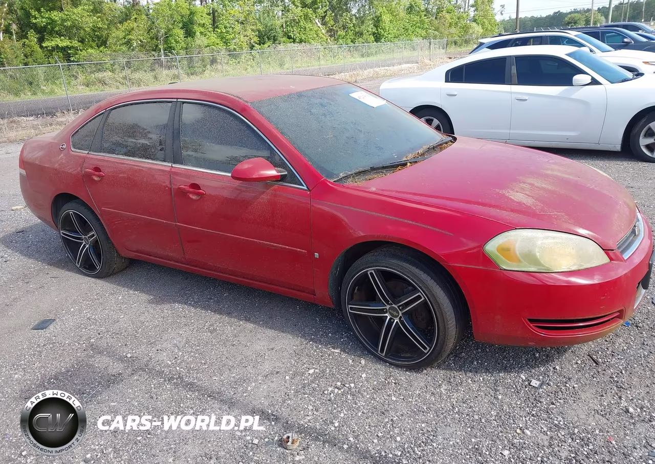2008 Chevrolet Impala Ls