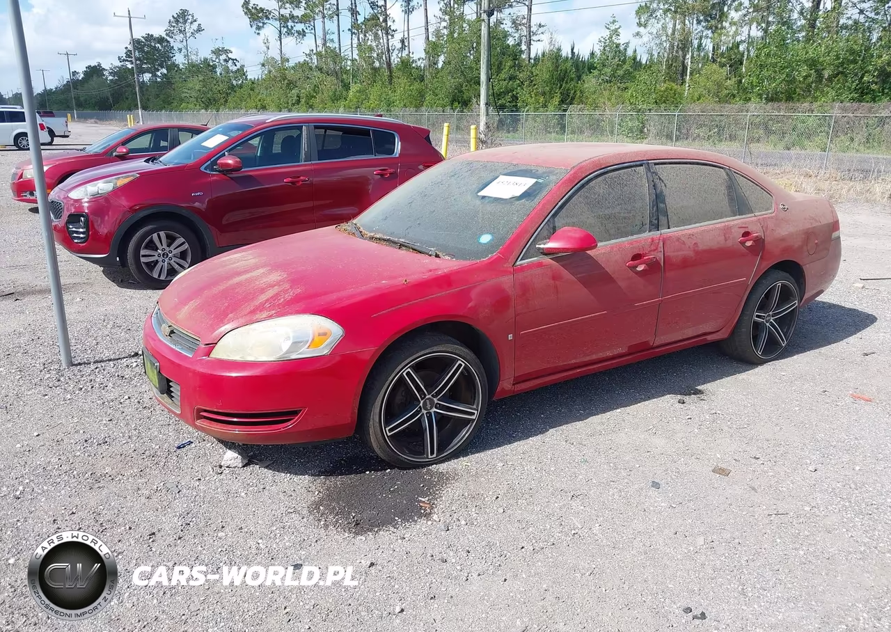 2008 Chevrolet Impala Ls VIN:2G1WB58K789241944 - 2