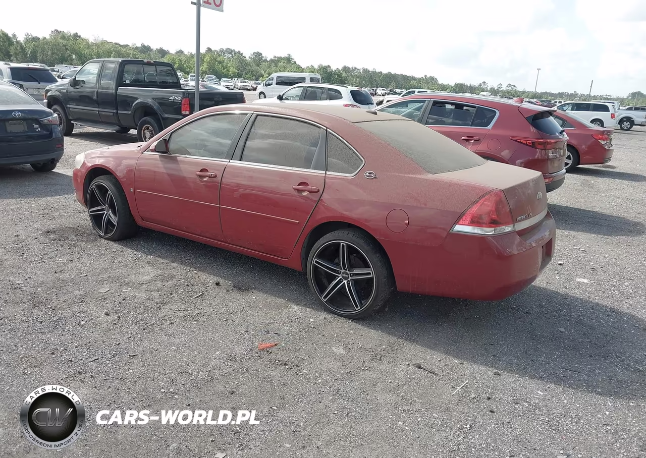2008 Chevrolet Impala Ls VIN:2G1WB58K789241944 - 3