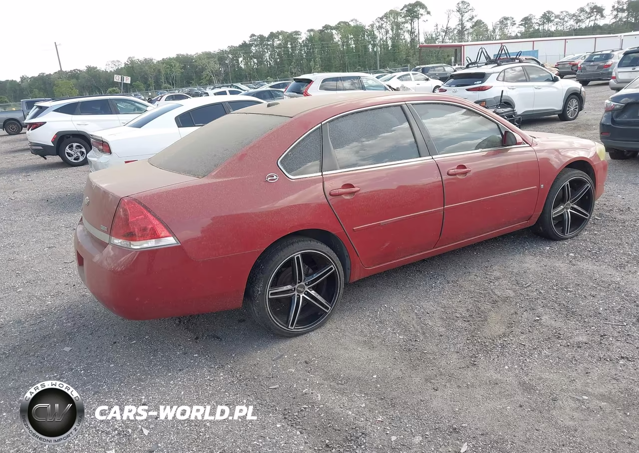 2008 Chevrolet Impala Ls VIN:2G1WB58K789241944 - 4