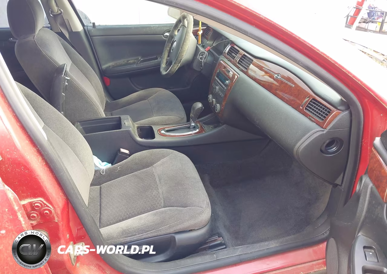 2008 Chevrolet Impala Ls VIN:2G1WB58K789241944 - 5
