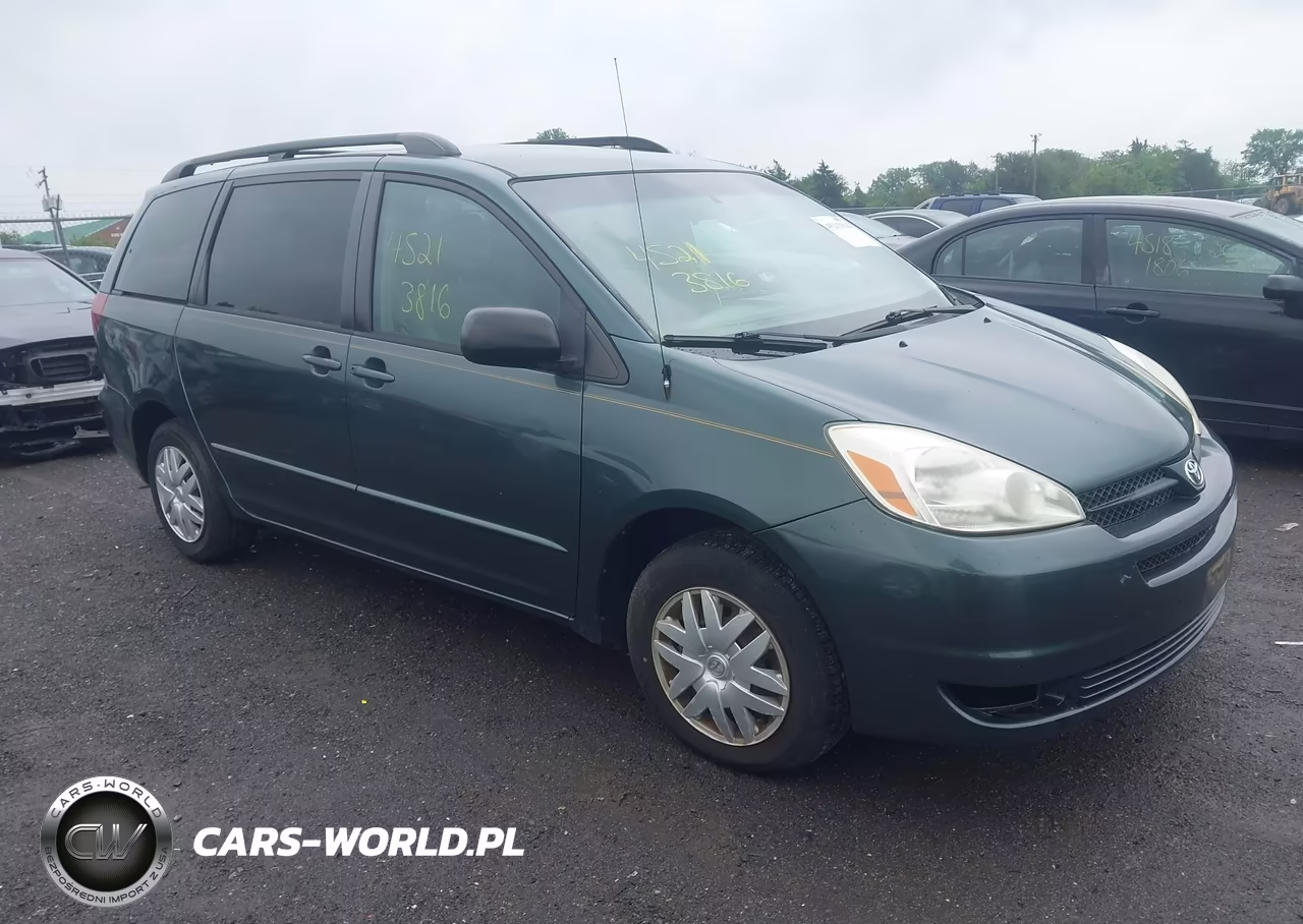 2005 Toyota Sienna Le